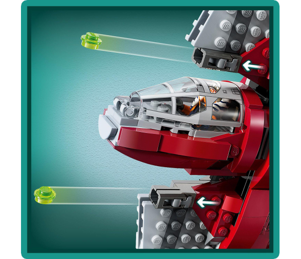 LEGO Star Wars™ 75362 Prom kosmiczny Jedi T-6 Ahsoki Tano - 1170597 - zdjęcie 10